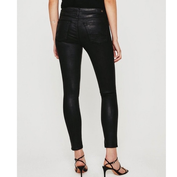 AG Adriano Goldshmied The Legging Super Skinny Jean in Black Size 26 - Picture 5 of 14